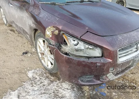 2014 Nissan Maxima 3.5 S z USA, uszkodzony, nr VIN 1N4AA5AP6EC434140